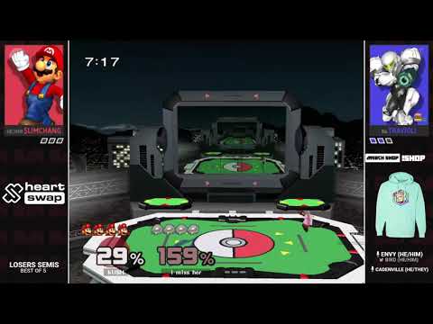 Beyond Melee Invitational: $limChang vs Travioli