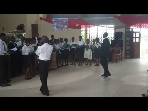 SDAH 12 (Joyful, Joyful, we adore Thee) Beautifully rendered by Cape Coast Central SDA Church Choir