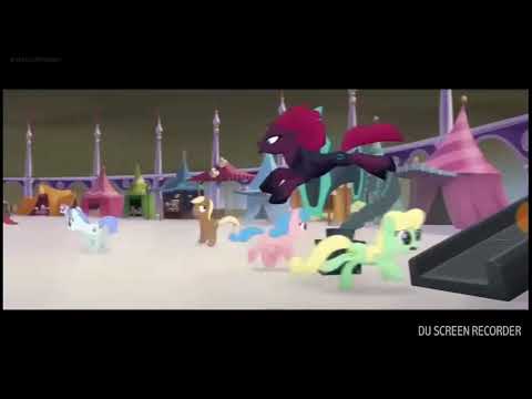 My little pony movie Attack on Canterlot