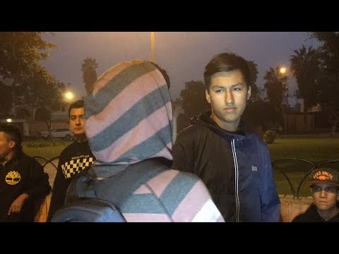 SMG vs DREX vs TORRES vs GRIS MC - SEGUNDA RONDA Audiciones Evento Central - Colectivo Usil Hip Hop