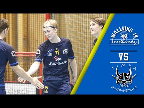 Wallviks IK - Timrå IBC (Inkl. Skottstatistik och tidstämpel för händelser)