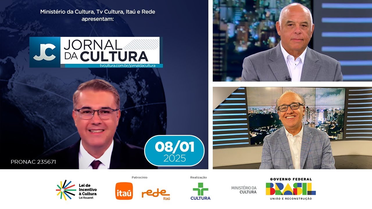 JORNAL DA CULTURA | 08/01/2025