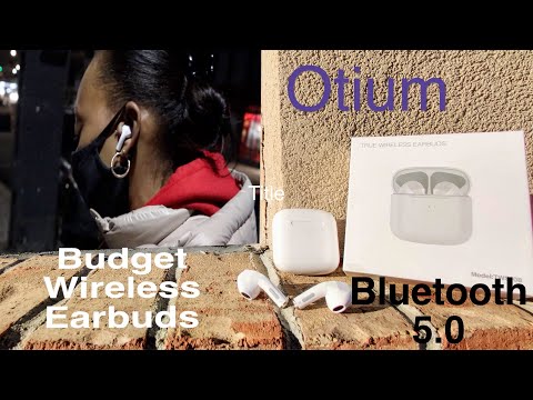 Otium Wireless Earbuds with Bluetooth 5.0
