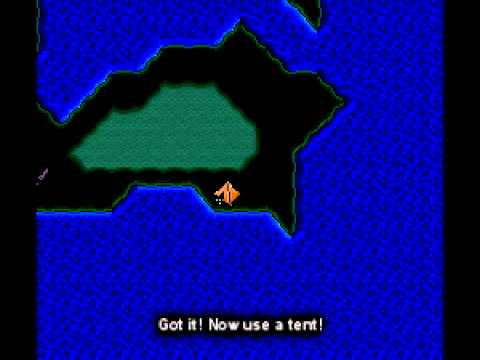 Final Fantasy IV Sliding Glitch