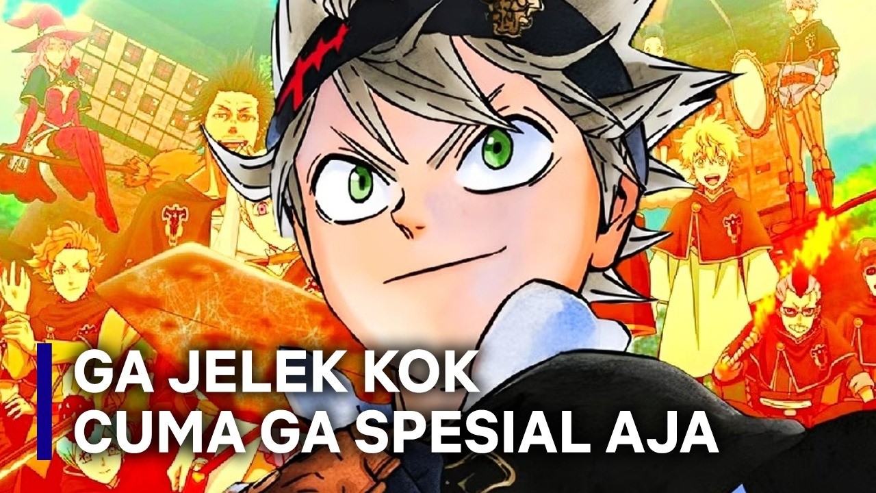 Akhirnya Black Clover Tamat