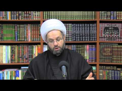 ⁣اللمعة الدمشقية - كتاب الحج - الطواف - ادخال الحجر - درس 4 - الشيخ عبد المنعم شرارة