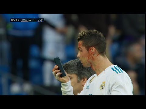 Cristiano Ronaldo vs Deportivo La Coruna La Liga Home (21/01/18) | HD 1080i