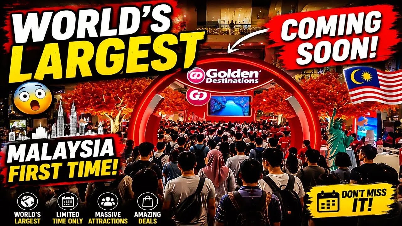 🚨 Malaysia Is About to Shock the World!? 😱 | Coming Soon The World's Largest🇲🇾😳
