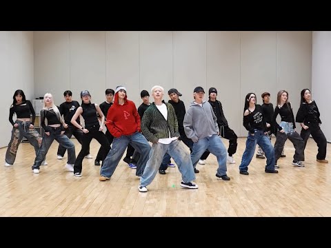 BSS (SEVENTEEN) - 'CBZ (Prime Time)' Dance Practice Mirrored