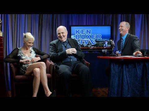 "Ken Boxer Live," Billy Vera, Sings 1987 #1 Hit, "At This Moment", w/Cate Imperio