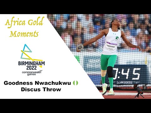 🇳🇬 [WORLD RECORD] Goodness Nwachukwu Breaks world Record | Discus Throw | 2022 Commonwealth Games