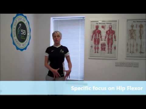 Bulgarian Squat Stretch for Hip Flexors