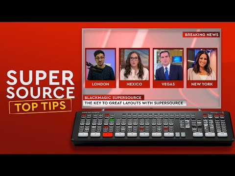 SuperSource auf ATEM Mini Extreme | Alles, was Sie wissen sollten!