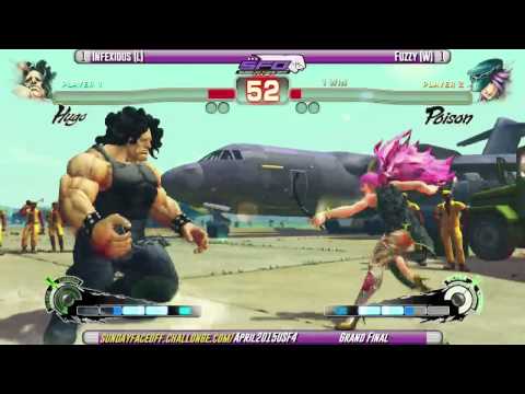 SFO Monthly April 2015 - USF4 - Grand Final - Infexious vs Fuzzy