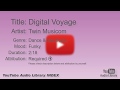 Digital Voyage Twin Musicom Dance Electronic Funky YouTube Audio Library BGM