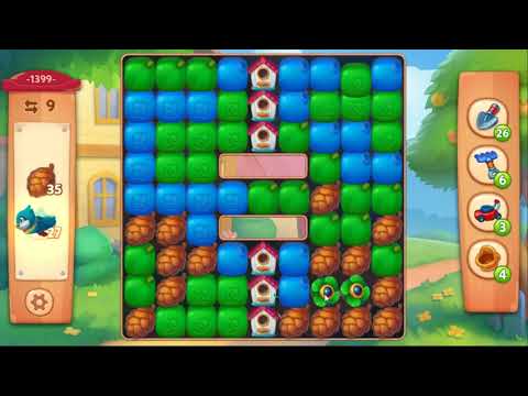 Farmscapes Level 1399 - NO BOOSTERS 🌻🚜🐔 | SKILLGAMING ✔️