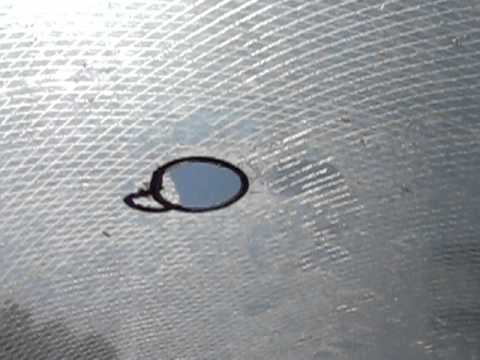 Los chicos de Santiago con Fuerza Bruta en Tecnópolis