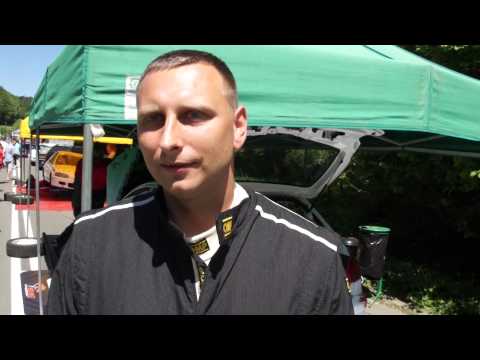 GSMP Załuż 2013  Tomasz Jobski Peugeot 206 by OesRecords