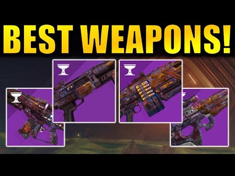 Destiny 2: BEST NEW RAID WEAPONS! - PvP & PvE God Rolls! | Season of Opulence