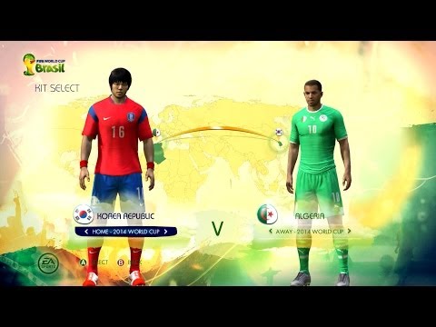 South Korea v Algeria: World Cup simulator