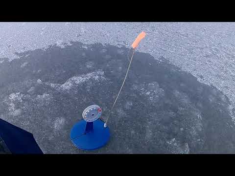 Ловля щуки на жерлицы. Рыбалка по первому льду. Открытие сезона 2019-2020