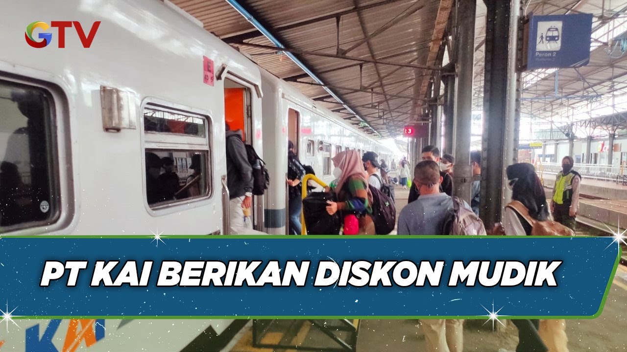 PT KAI Sediakan 31 Ribu Tiket Mudik Diskon