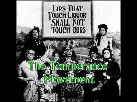 History Brief: The Temperance Movement
