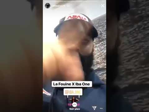 La Fouine c'est un ami de IBA one