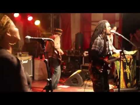 Rapha Pico and the Roots Rockers Belgium 2014