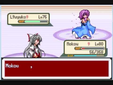 Let's play Touhoumon another world part 52 elete four part 1/2