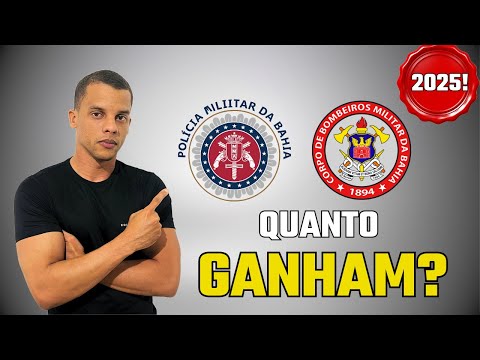 How much do firefighters and military police officers earn in Bahia in 2025? Updated salary!
