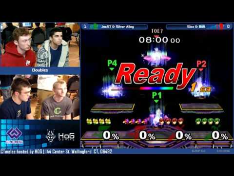 HoG 78 Teams - Bolt & Slox vs JoeST & Silver Alloy SSBM