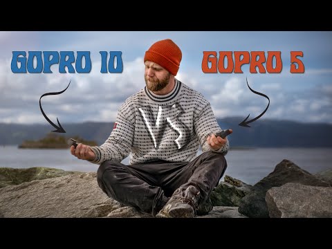 Gopro 10 VS Gopro 5 | How Much Has It Evolved?