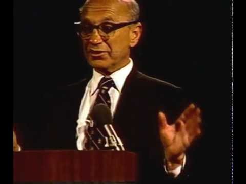 Milton Friedman - Whats wrong with welfare? (Q&A)