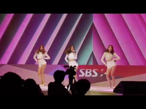 151226 BESTie - Pitapat(두근두근) @ SAF 2015