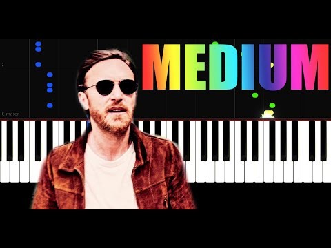 David Guetta, Bebe Rexha  J Balvin   Say My Name - Piano Tutorial by VN