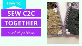 How to stitch a c2c graphgan together | join sections of your graphgan together tutorial