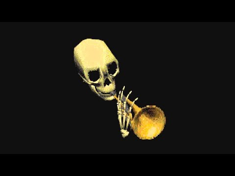 Spooky Scary Skeletons Electro Swing Remix, 1 Hour Loop