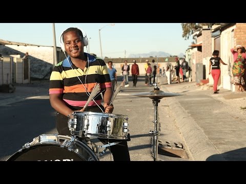 Help a South African Community Rebuild with Music