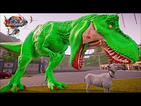 Dinosaurs Breakout Color Pack T-Rex VS Venom Carnotaurus Dinosaurs Fighting Jurassic World Evolution