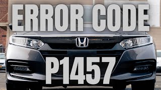 Honda Civic 2004 (7th Gen) - Evap Leak Fix