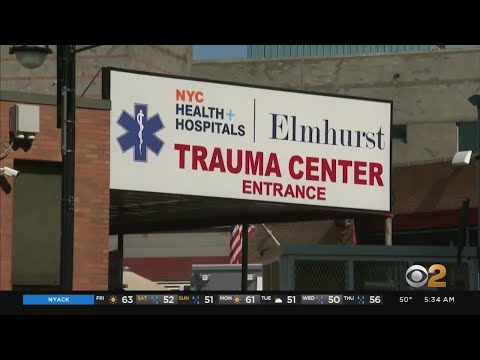 Coronavirus Update: Elmhurst Hospital At Epicenter Of Pandemic