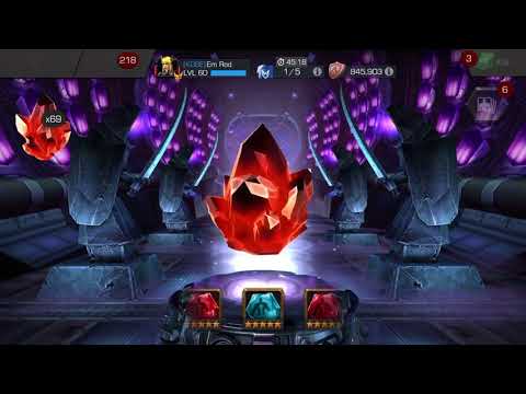 5* Stark Enhanced Spider Man Rank max rank up and level up