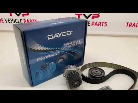 Dayco Timing Belt & Water Pump Kit HT High Tenacity KTBWP4410 video