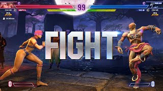 Street Fighter 6 🔥 DOGURA (#1 Ranked Elena) Vs YHC MOCHI (#1 Ranked Dhalsim)🔥SF6 High Level Matches!