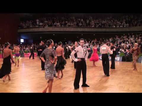 GERMAN OPEN CHAMPIONSHIPS 2010   IDSF GRAND SLAM LATIN   CHA CHA   ROUND 5