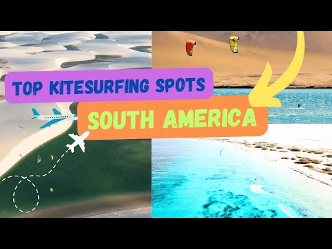 Top 10 Kitesurfing Destinations in South America