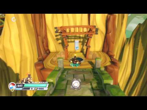 Skylander Swap force Gangsta Bangsta's Movie