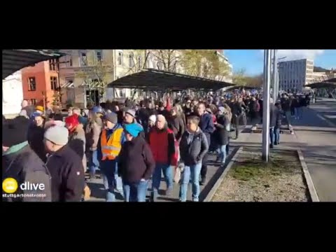 Reutlingen Germany Baden-Württemberg läuft 09.04.2022