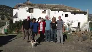 preview picture of video 'Group Shot at Arth & Mervs in Spain - Dec 2012'